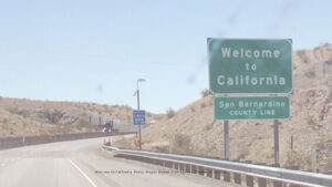Welcome to California photo: Megan J Wynne copyright 2020
