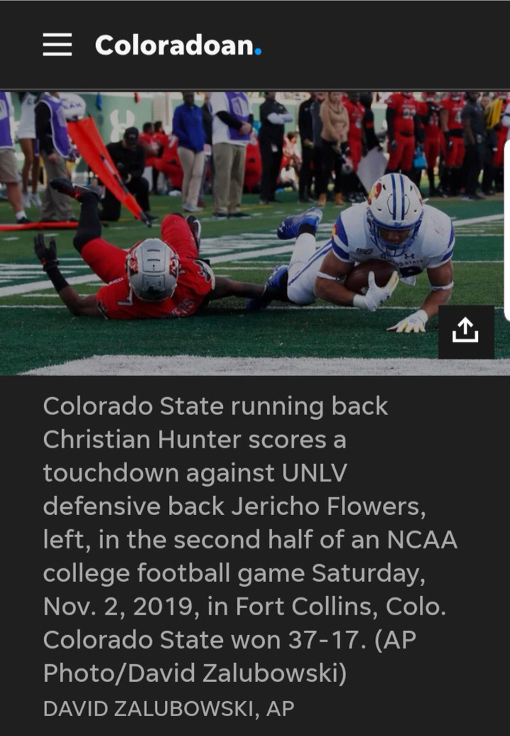 Christian Hunter | CSF Alumni Henry J Kaiser HS