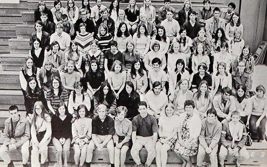 Los Alamitos High School CSF 1971