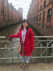 Carmela Martinez | CSF William J. Pete Knight