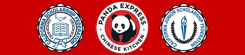 CSF/CJSF Panda Express logos