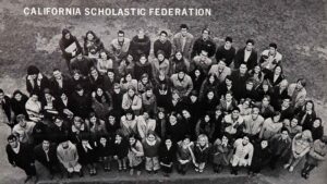 Los Alamitos High School CSF 1971
