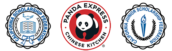 CSF/CJSF Panda Express logos