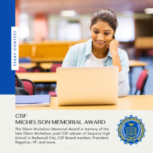 CSF Michelson Essay Contest