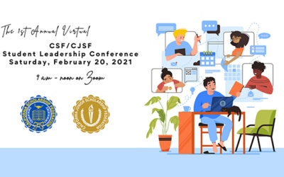 1st Annual Virtual CSF/CJSF Student Leadership Conference