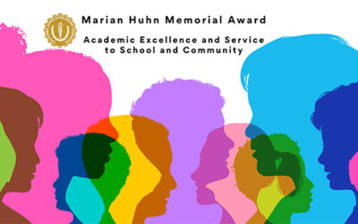 Congratulations 2020-2021 Marian Huhn Award Recipients