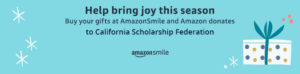 Amazon Smile banner
