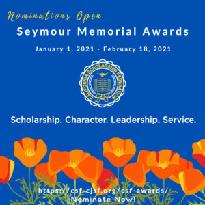 CSF Seymour Memorial Award