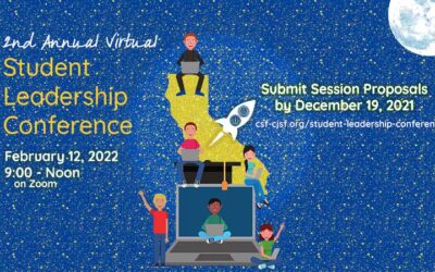 10+1 Steps to producing a session for the Virtual Student Leadership Conference