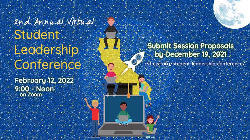 2nd Annual Virtual CSF/CJSF Student Leadership Conference!