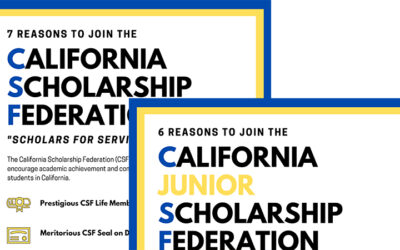 CSF/CJSF Membership Recruiting Posters