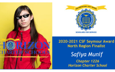 Safiya Munif Seymour Award 2020-2021 North Region Finalist