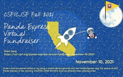 Panda Express Virtual Fundraiser | November 10, 2021