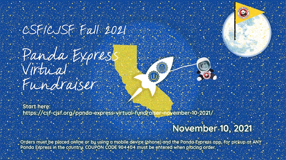 Panda Express Virtual Fundraiser | November 10, 2021