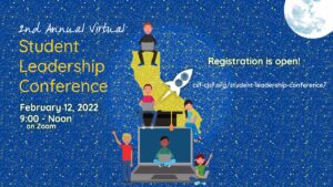 2nd Annual Virtual Student Leadership Conference registration