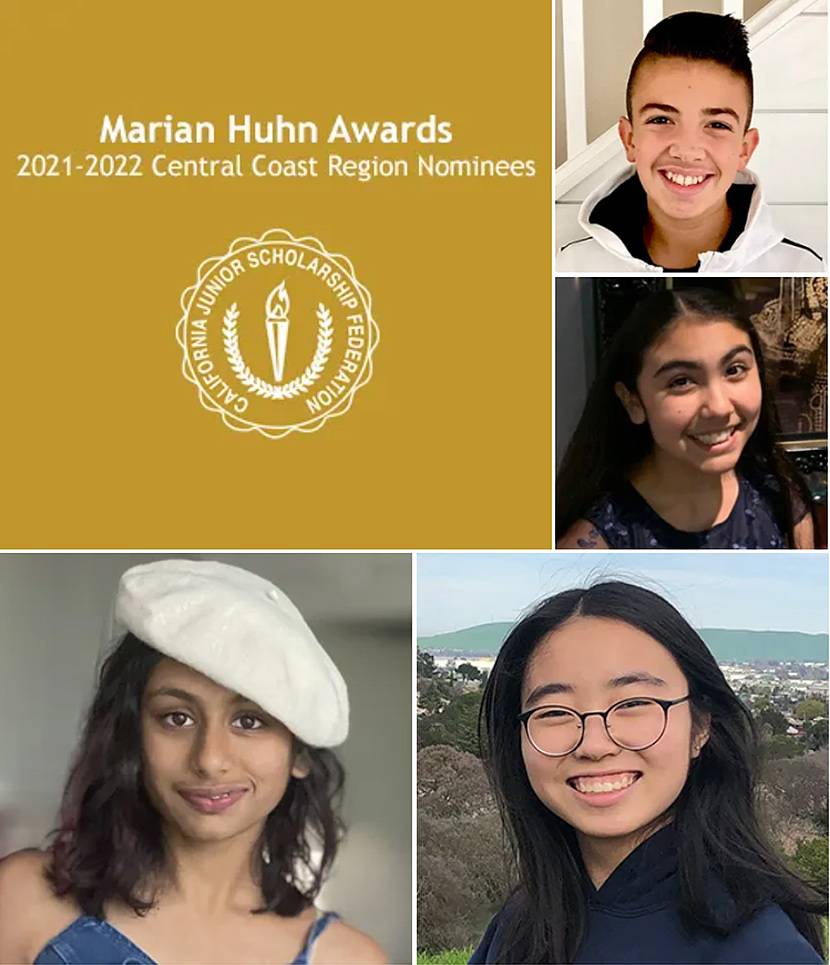 2021-2022 Huhn Awards Central Coast Nominees