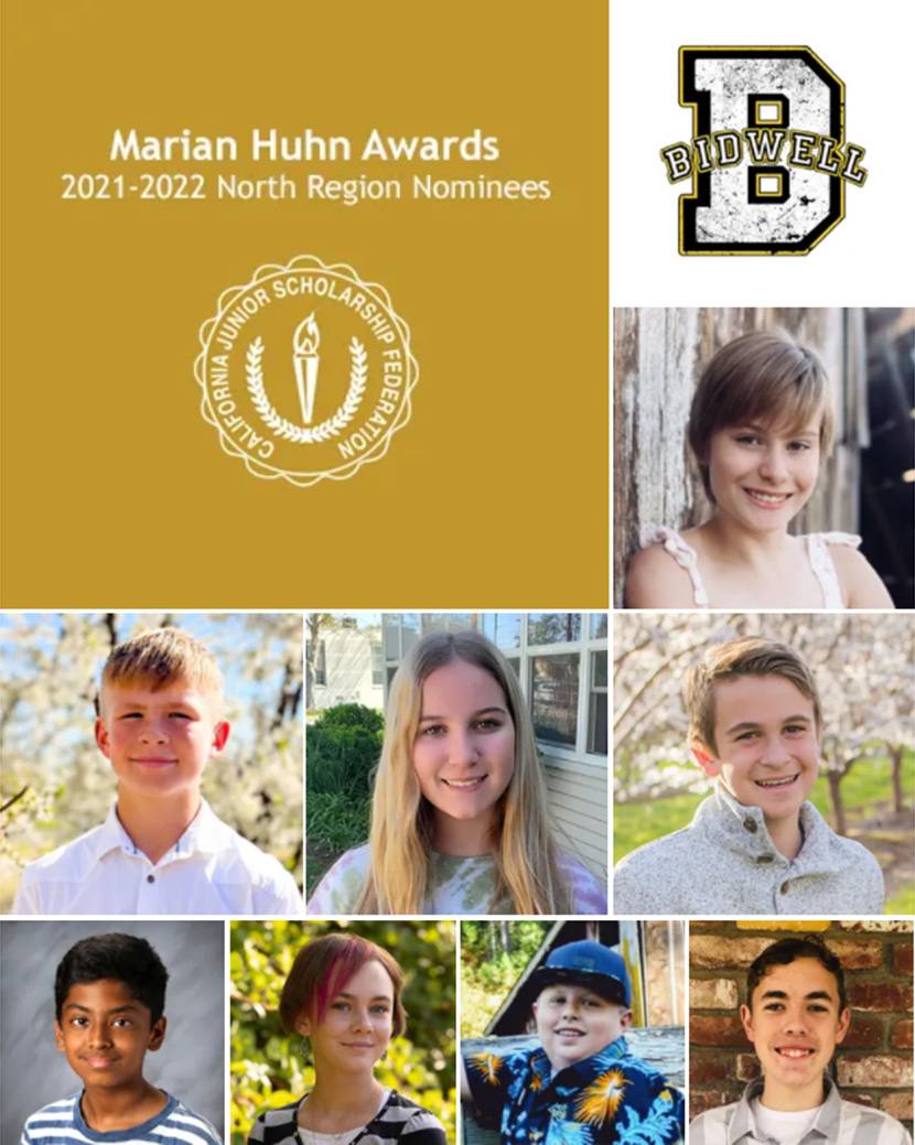 2021-2022 Huhn Awards North Nominees