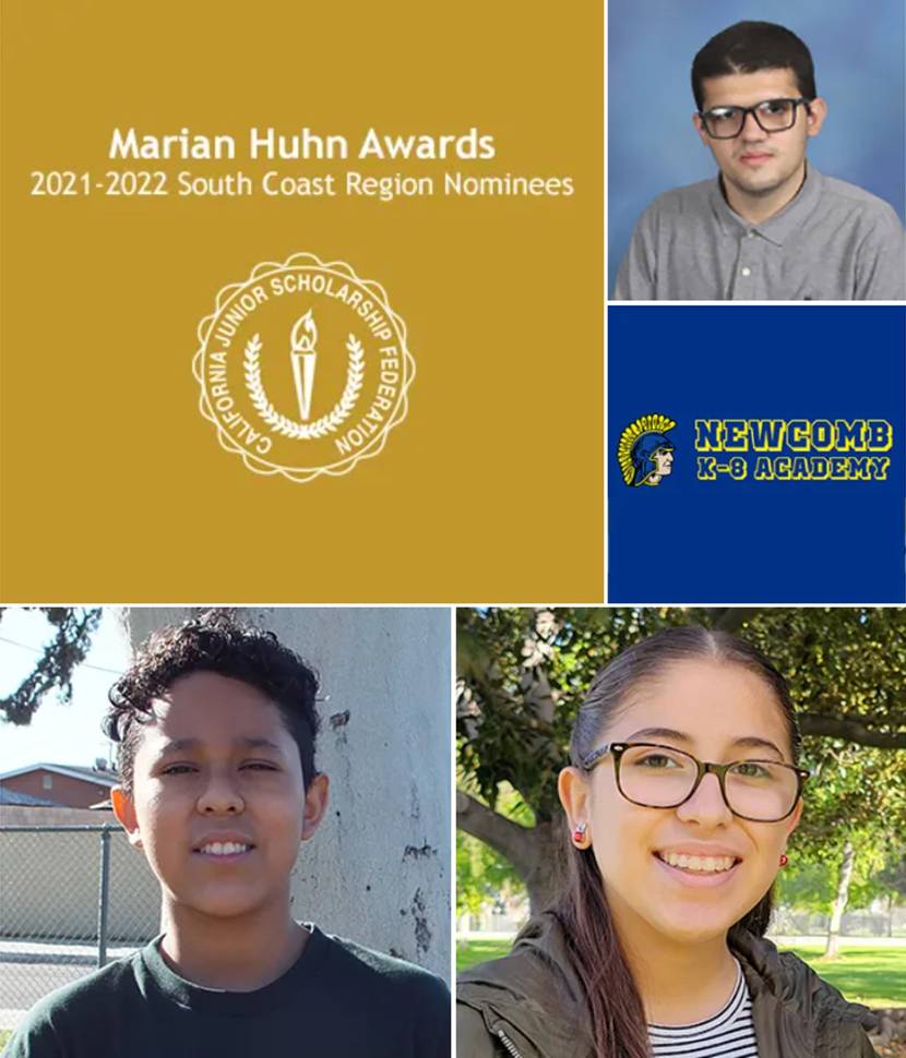 2021-2022 Huhn Awards South Central Nominees