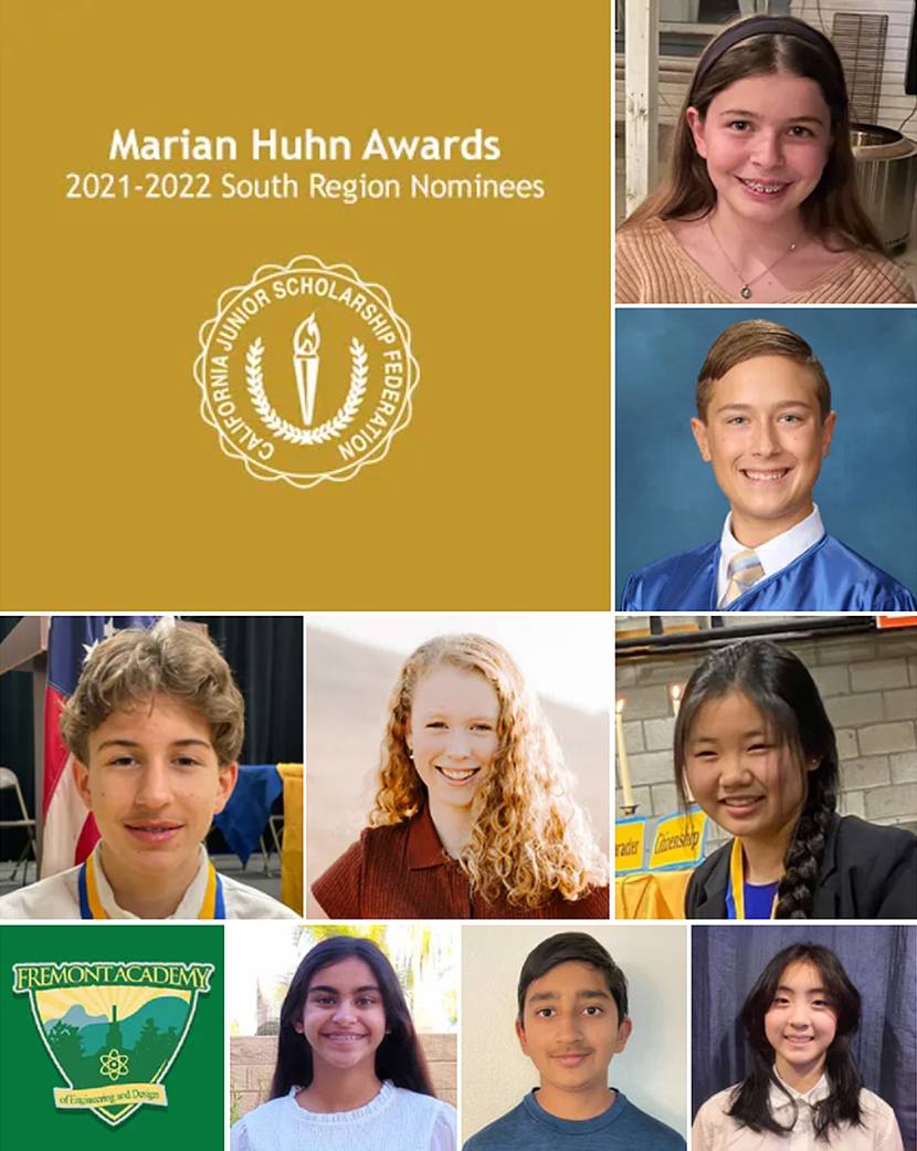 2021-2022 Huhn Awards South Nominees