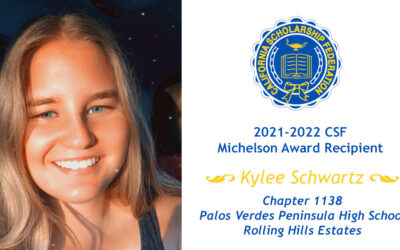 Kylee Schwartz | 2021 Michelson Award Recipient