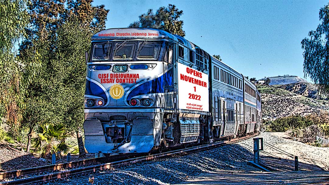 Get on board for the 2022-23 CJSF DiGiovanna Essay Contest