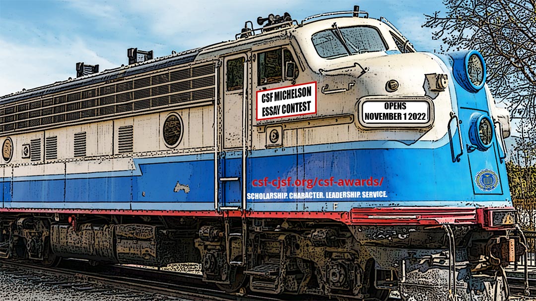 Get on board for the 2022-23 CSF Michelson Essay Contest