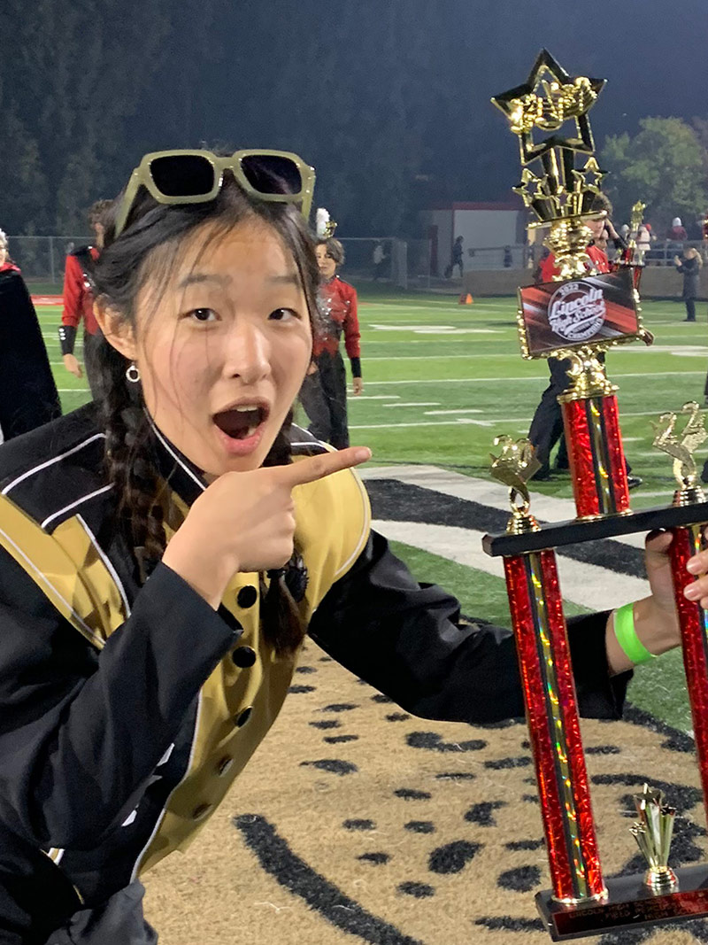 Michelle Bai, 2022-2023 CSF Seymour Award Central Region Finalist