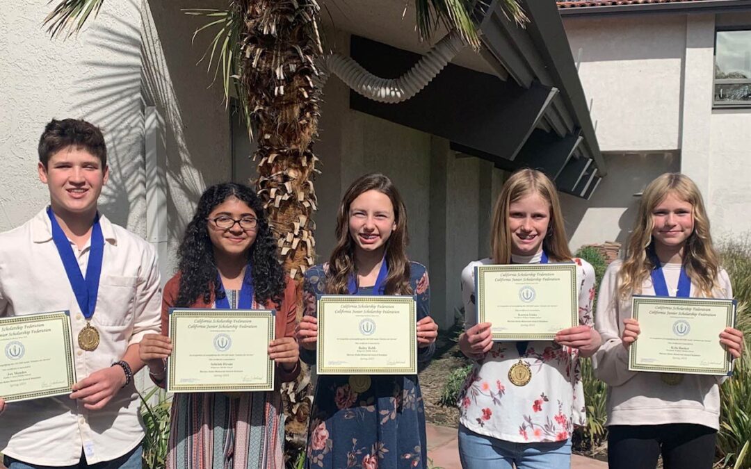 2022-2023 CJSF HUHN AWARDS CENTRAL REGION RECIPIENTS