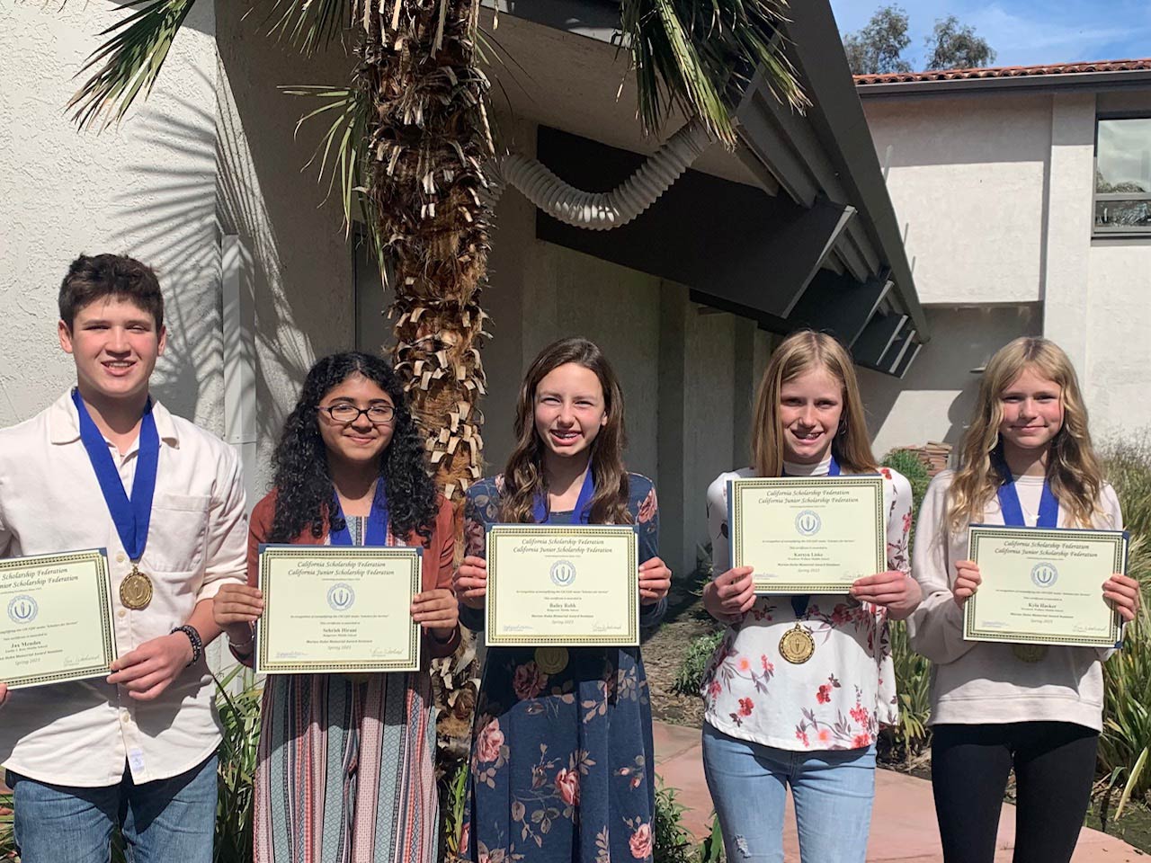 2022-2023 CJSF HUHN AWARDS CENTRAL REGION RECIPIENTS