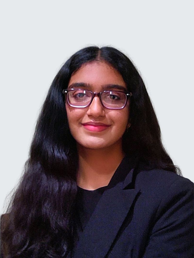 Swarada Kulkarni, 2022-2023 CSF Seymour Award South Central Region Finalist