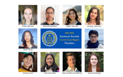 2023-2024 SEYMOUR AWARDS CENTRAL COAST REGION FINALISTS