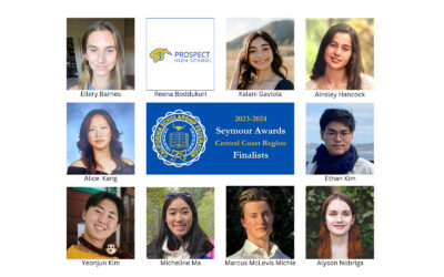 2023-2024 SEYMOUR AWARDS CENTRAL COAST REGION FINALISTS