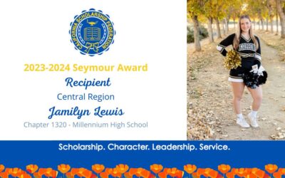 2023-2024 SEYMOUR AWARD CENTRAL REGION RECIPIENT – JAMILYN LEWIS