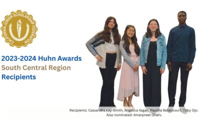 2023-2024 HUHN AWARDS SOUTH CENTRAL REGION