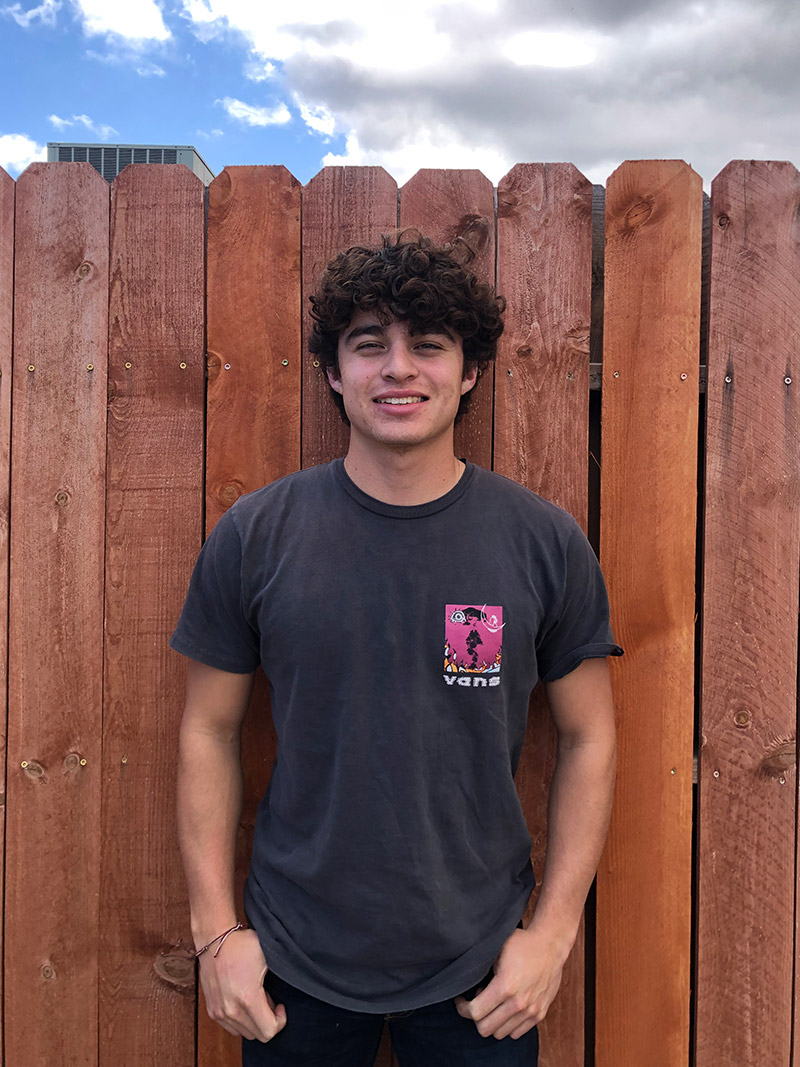 Kyle Espinoza Denys, Chapter 888<br />
Kern Valley High School<br />
 - Seymour Awards 2023-2024 Central Region Finalist