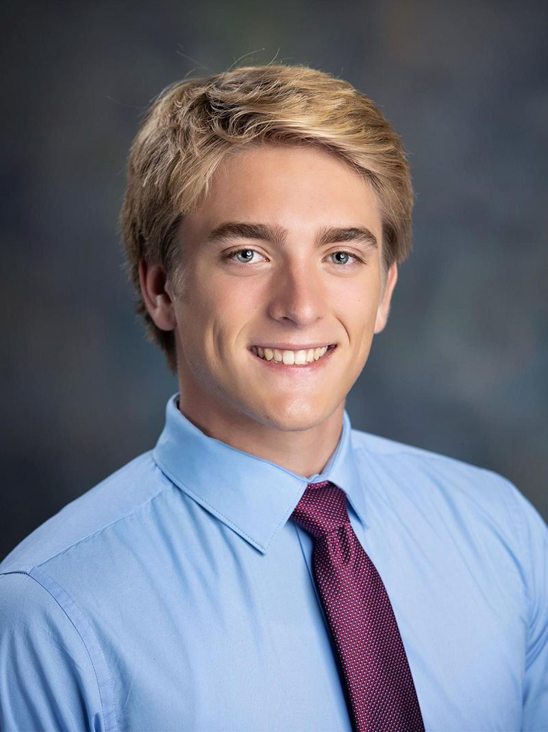 Dylan Schoenbrod<br />
Chapter 1121<br />
Buchanan High School<br />
- Seymour Awards 2023-2024 Central Region Finalist