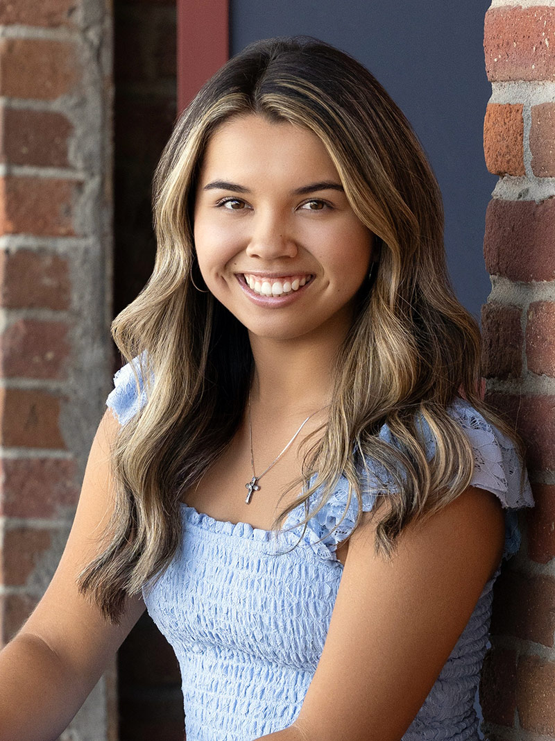 Emily A. Garcia, Chapter 1403<br />
Woodland Christian High School<br />
- Seymour Awards 2023-2024 North Region Finalist