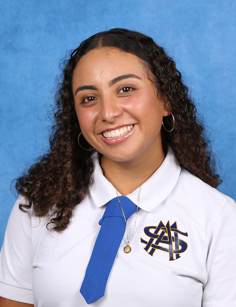 Diana Salas, Chapter 480 - Saint Mary's Academy - Seymour Awards 2023-2024 South Central Region Finalist