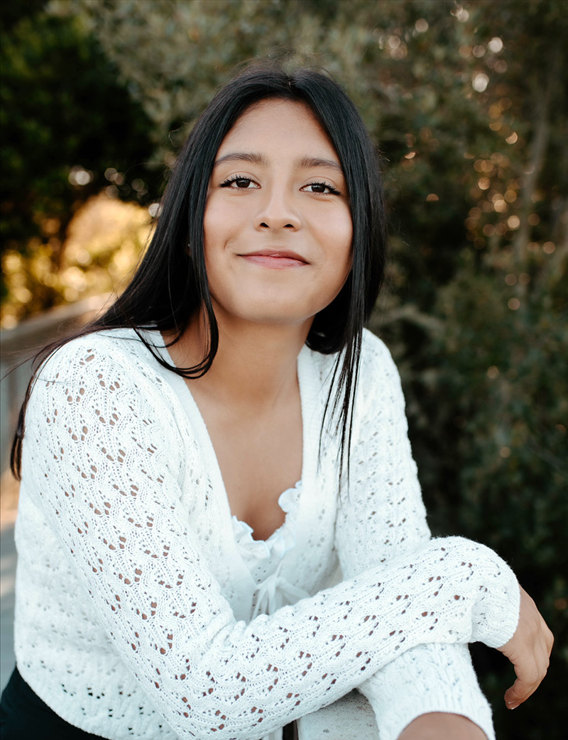 Regina Reyes, Chapter 729 - Ernest Righetti High School - Seymour Awards 2023-2024 South Central Region Finalist