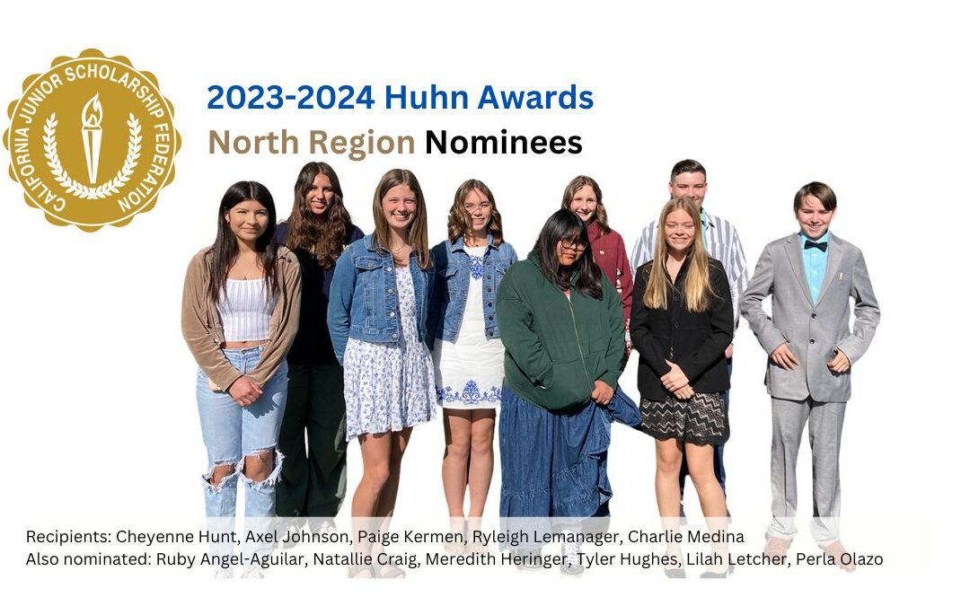 2023-2024 HUHN AWARDS NORTH REGION