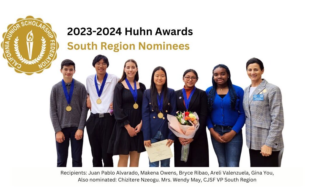 2023-2024 HUHN AWARDS SOUTH REGION