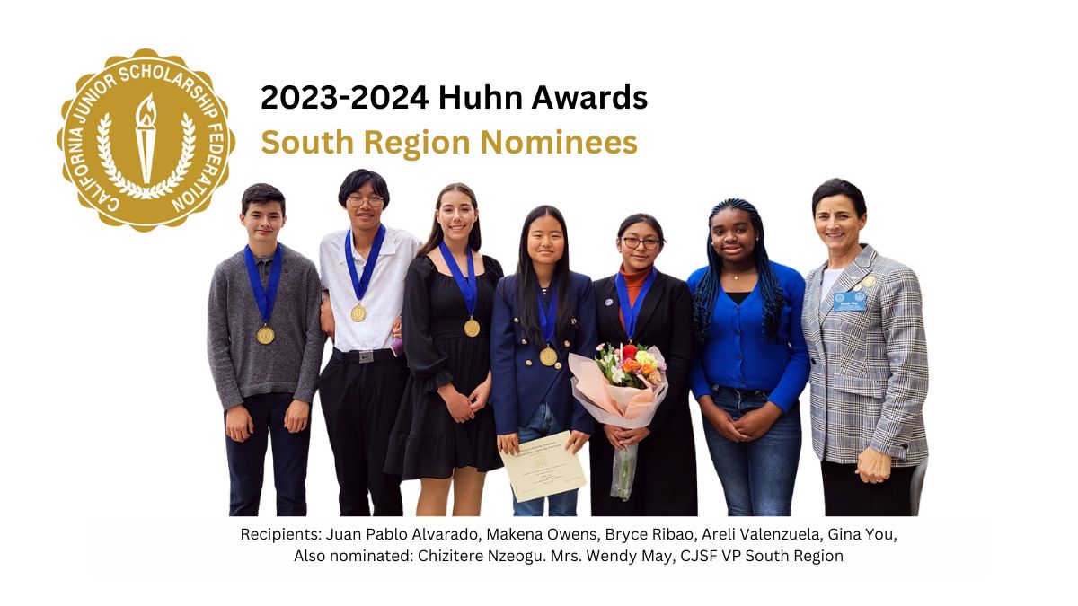 2023-2024 HUHN AWARDS SOUTH REGION