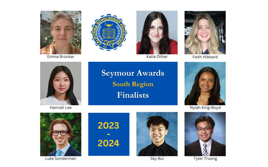 2023-2024 SEYMOUR AWARDS SOUTH REGION FINALISTS