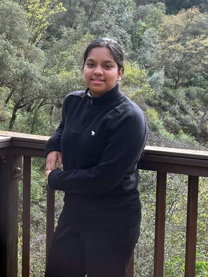 Mansi Sharma, Chapter 1408 - Western Sierra Collegiate Academy - Seymour Awards 2023-2024 North Region Finalist