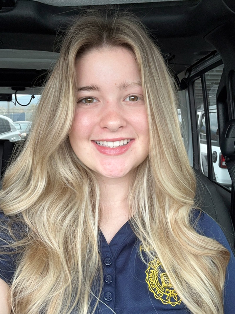 Faith Hibbard<br />
Chapter 1293<br />
Great Oak High School<br />
 - Seymour Awards 2023-2024 South Region Finalist