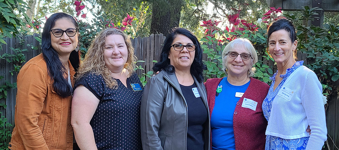 CJSF Board Member 2023-2025: Sandra Villasenor, Nichole Pratt, Veronica Reynolds, Pam Bodnar, Wendy May