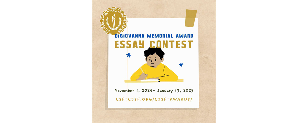 DiGiovanna Award Essay Contest 2024-2025