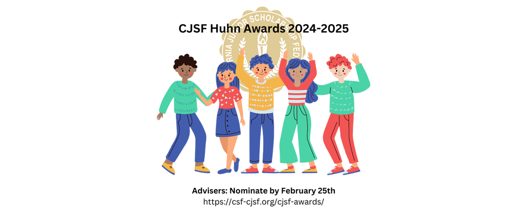 CJSF Marian Huhn Memorial Award 2024-2025