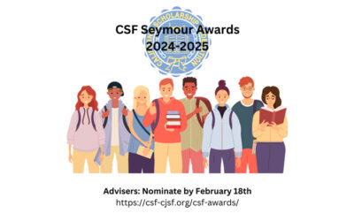 Get ready to nominate for the Seymour Award