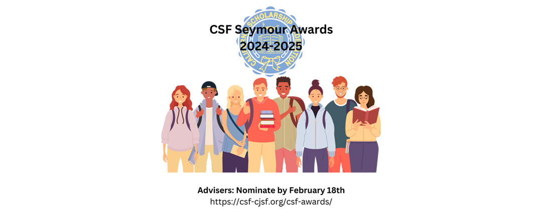 CSF Seymour Awards 2024-2025